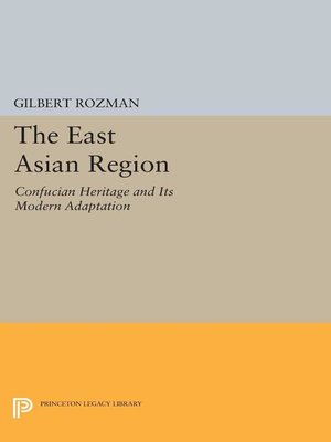 cover image of The East Asian Region